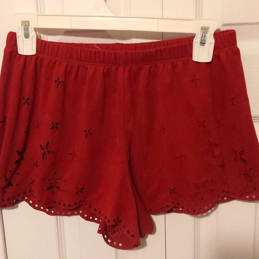 Velvet short